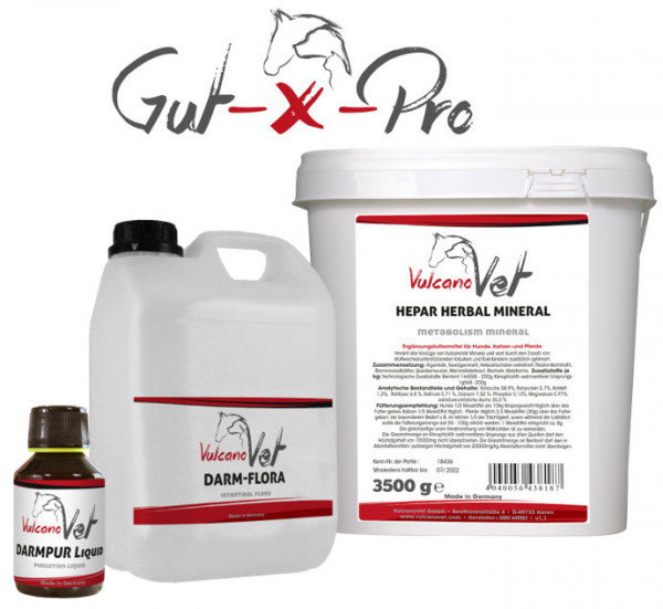 VulcanoVet Gut-X-Pro tolerance 200kg