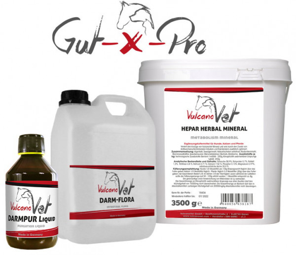 VulcanoVet Gut-X-Pro tolerance 400kg